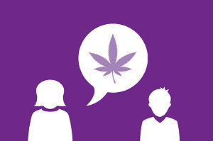 parent talking to teen about drug use